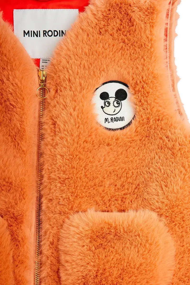 gilet da bambino Ritzratz colore arancione 25710108 miniatura 4