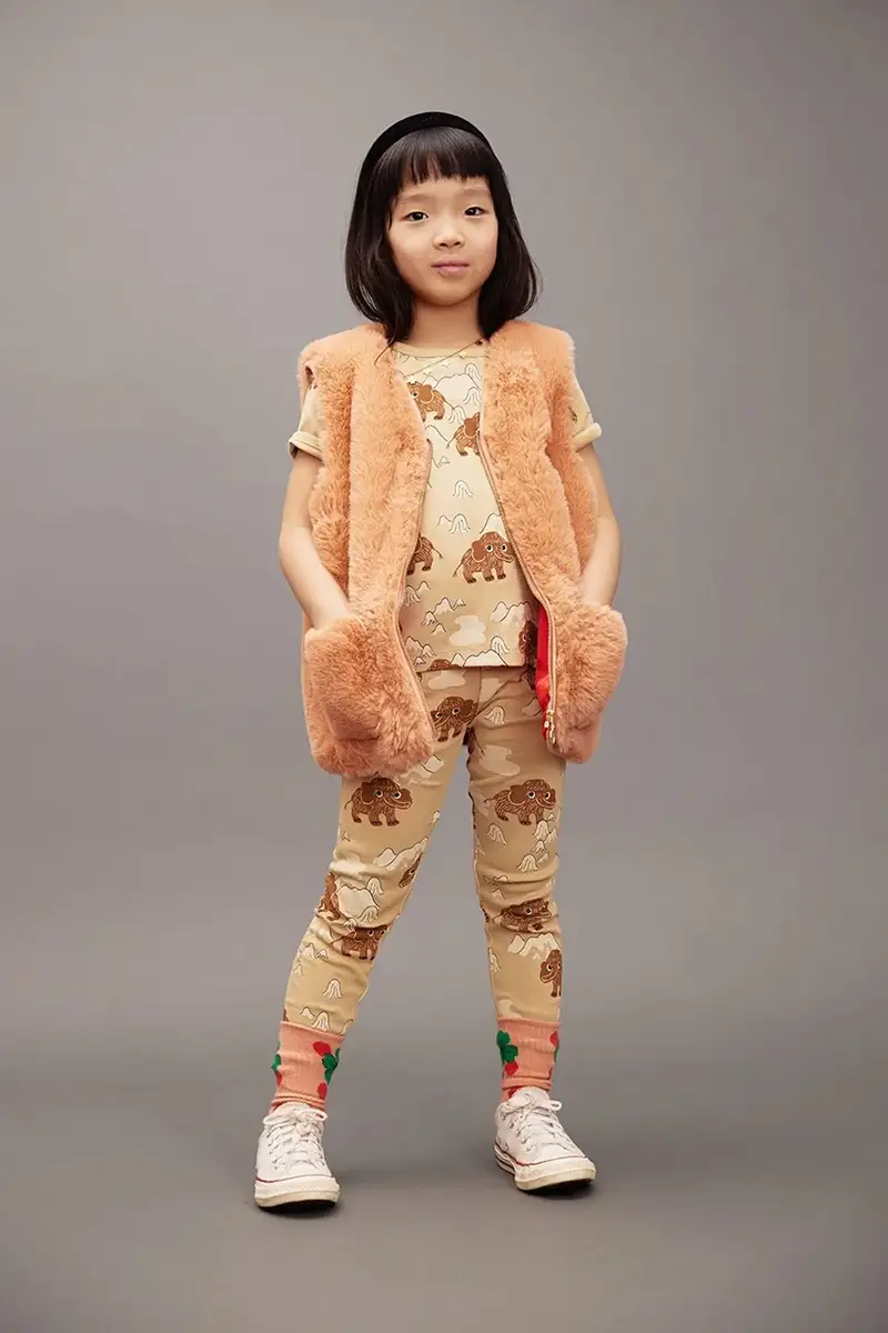 gilet da bambino Ritzratz colore arancione 25710108 miniatura 5