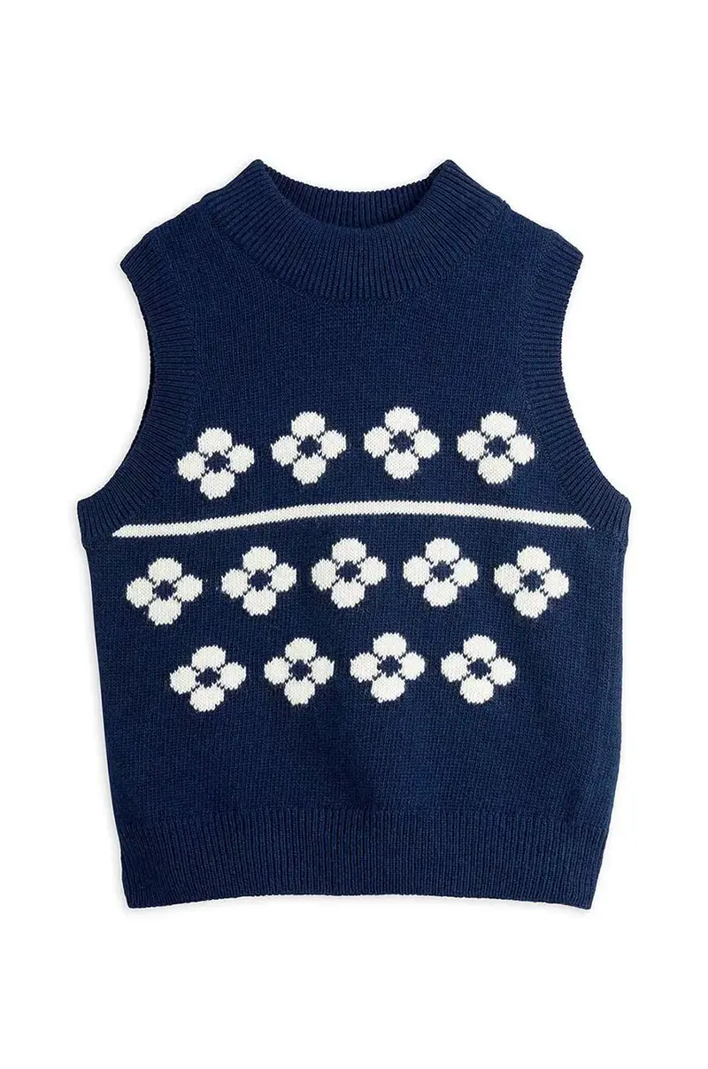 Mini Rodini Gilet Blu 3880909 miniatura 2