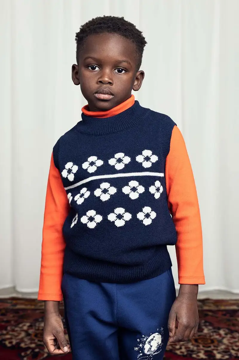 Mini Rodini Gilet Blu 3880909