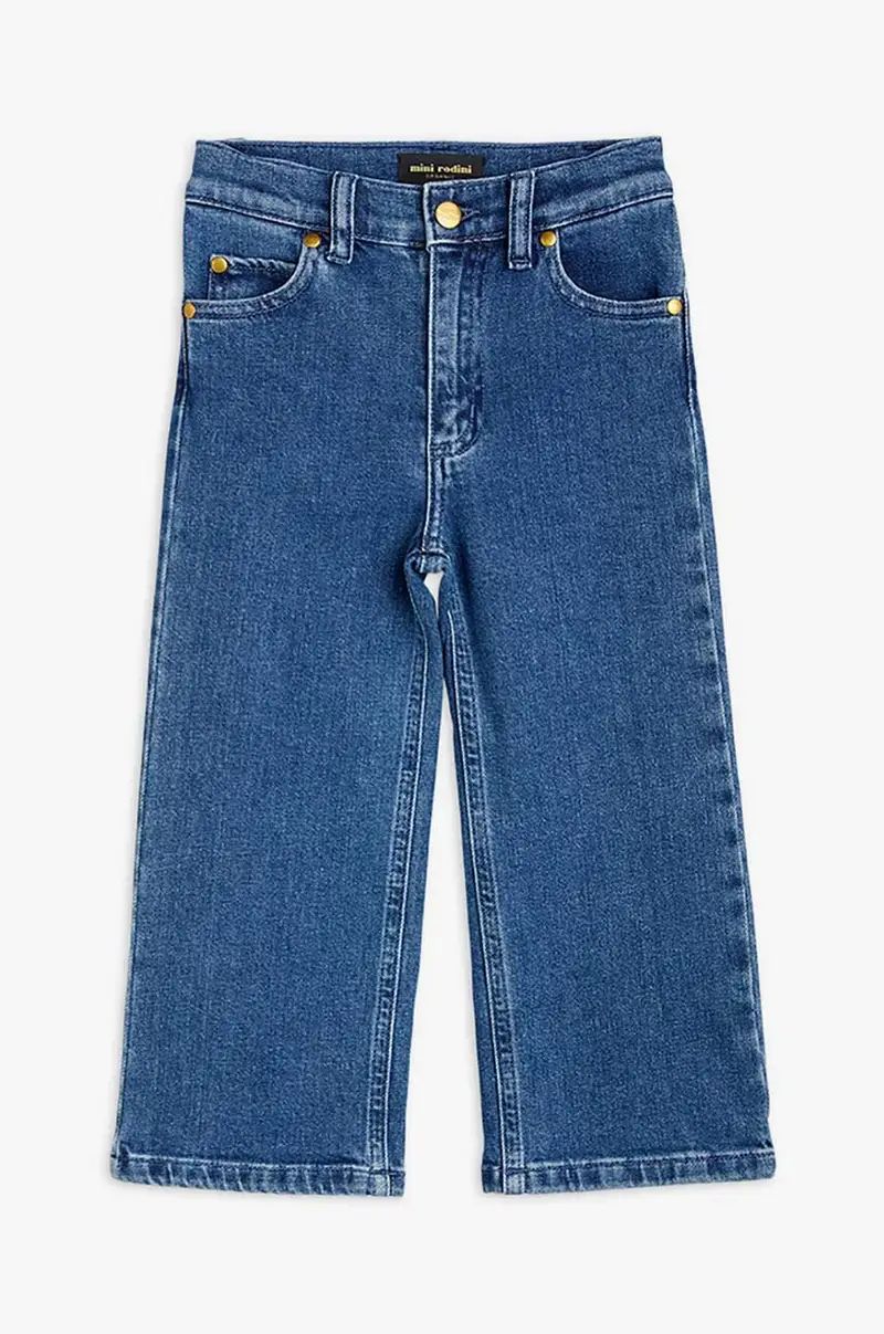 Mini Rodini Jeans Blu 4157378 miniatura 2