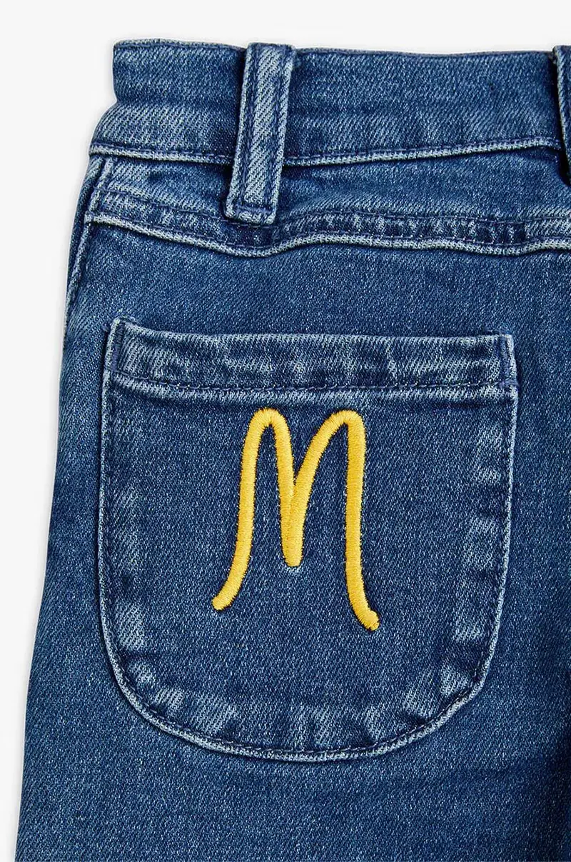 Mini Rodini Jeans Blu 4157378 miniatura 4