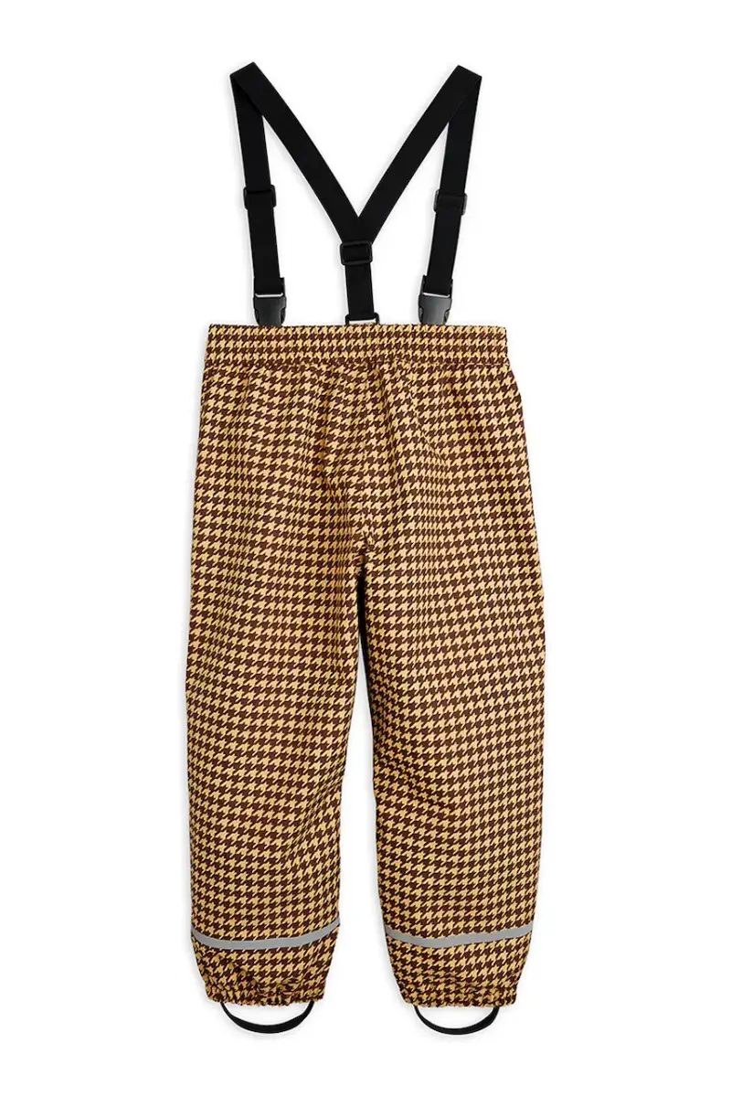 pantaloni per bambini colore beige 11000276 miniatura 2