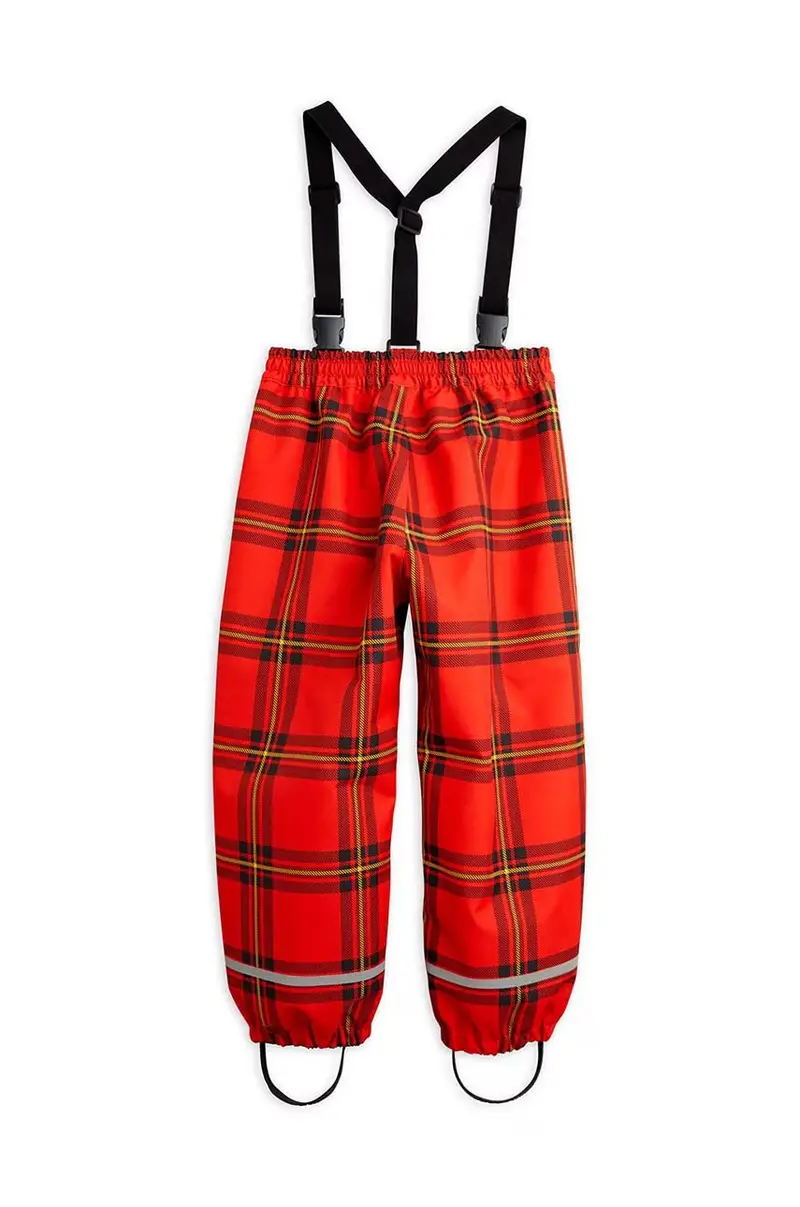 pantaloni per bambini Rosso miniatura 2