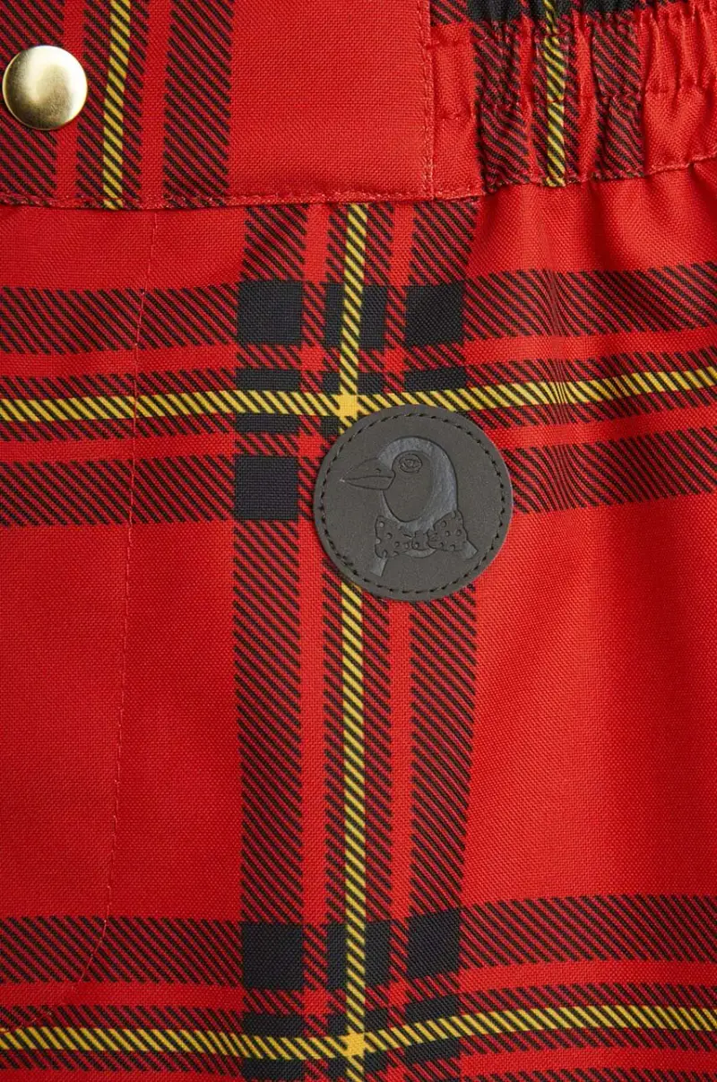 pantaloni per bambini Rosso miniatura 3