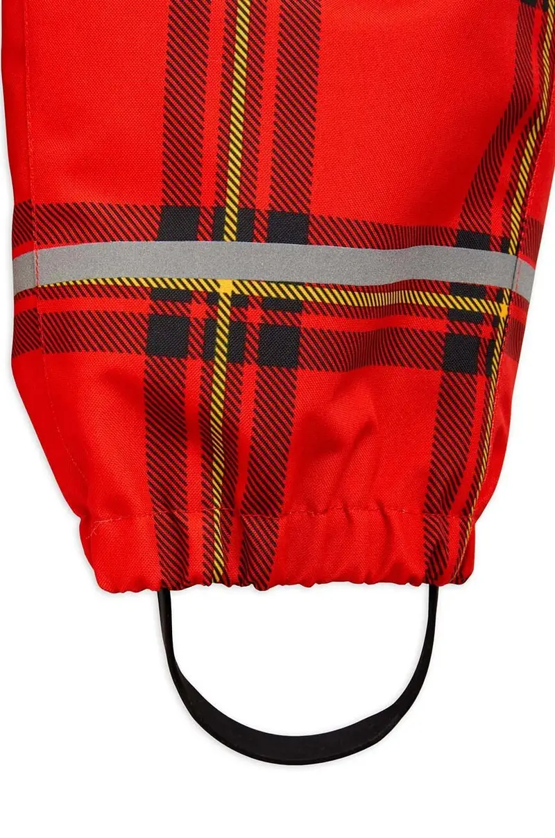 pantaloni per bambini Rosso miniatura 4