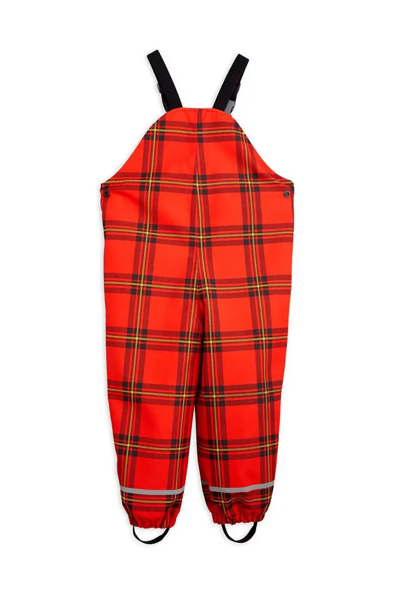 pantaloni per bambini Rosso miniatura 2