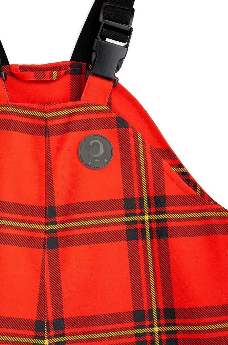 pantaloni per bambini Rosso miniatura 3