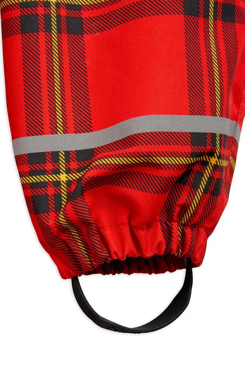 pantaloni per bambini Rosso miniatura 4