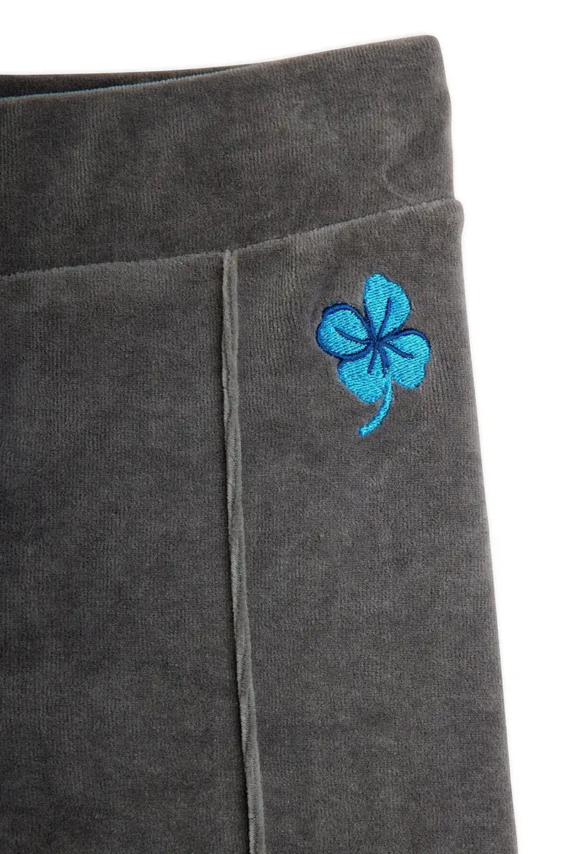 pantaloni tuta bambino/a Clover colore grigio 25730125 miniatura 4