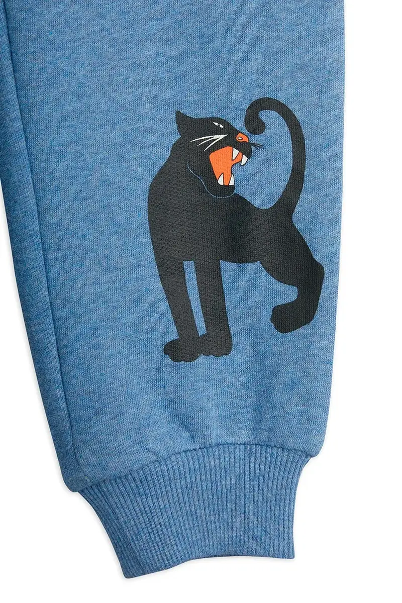 pantaloni tuta bambino/a Panther colore blu 1100030060 miniatura 3