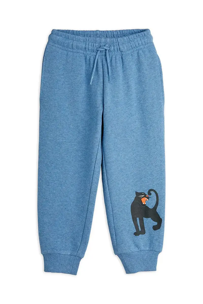 pantaloni tuta bambino/a Panther colore blu 1100030060