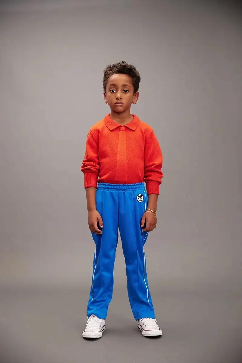 pantaloni tuta bambino/a Ritzratz colore blu 25730128 miniatura 5