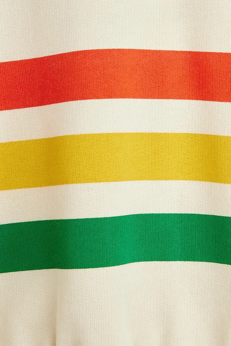 pantaloni tuta in cotone bambino/a Bear colore beige 25730138 miniatura 4