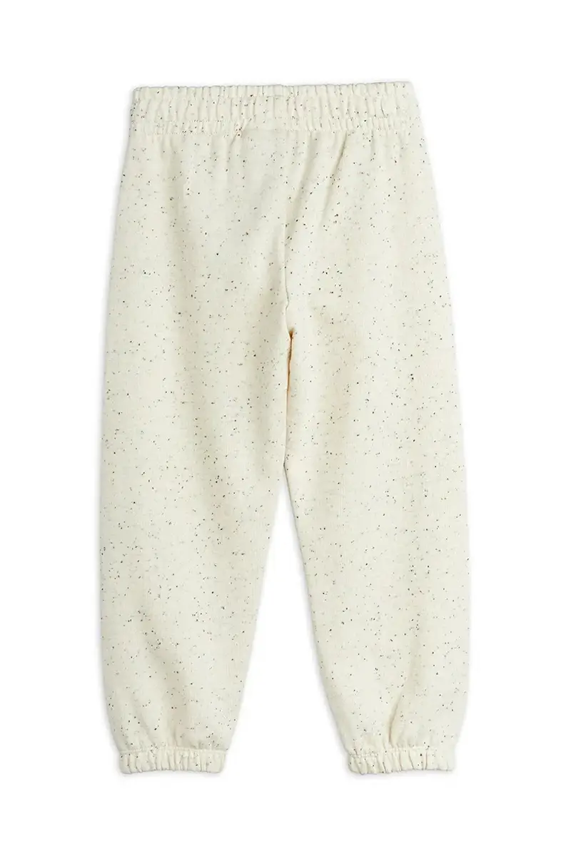 pantaloni tuta in cotone bambino/a Bird colore beige 2563011111 miniatura 3