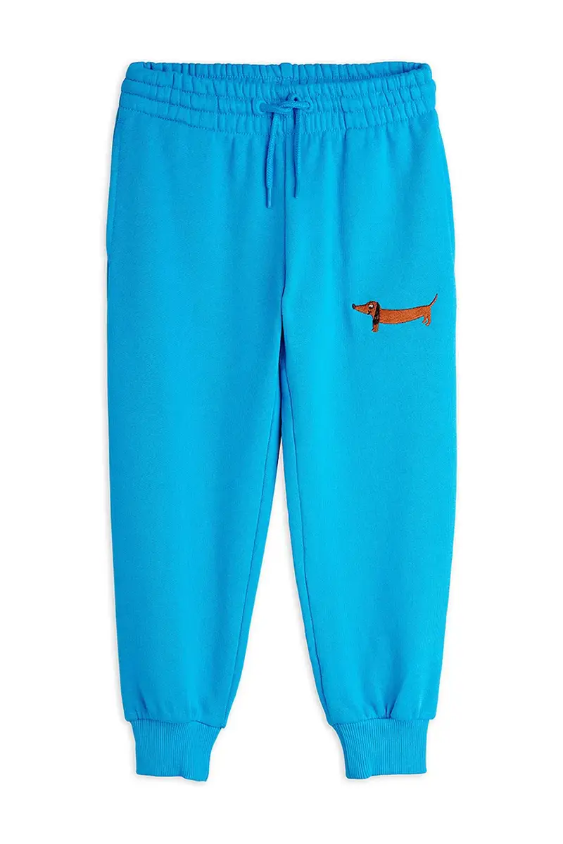 pantaloni tuta in cotone bambino/a Dog colore blu 11000312 miniatura 2