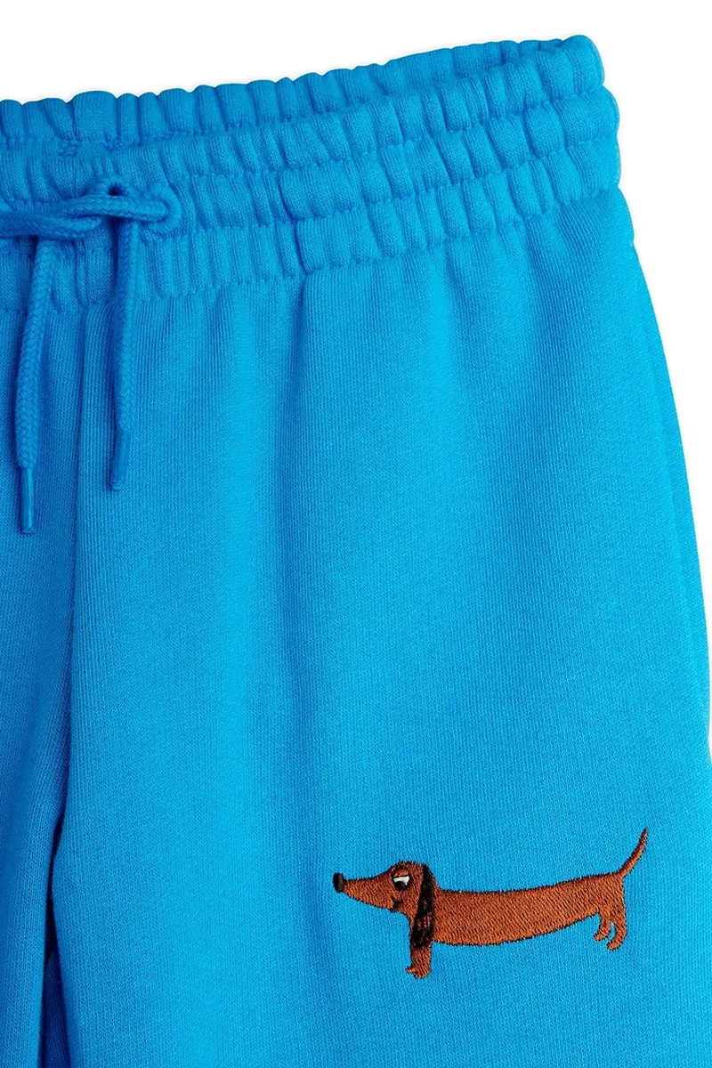 pantaloni tuta in cotone bambino/a Dog colore blu 11000312 miniatura 4
