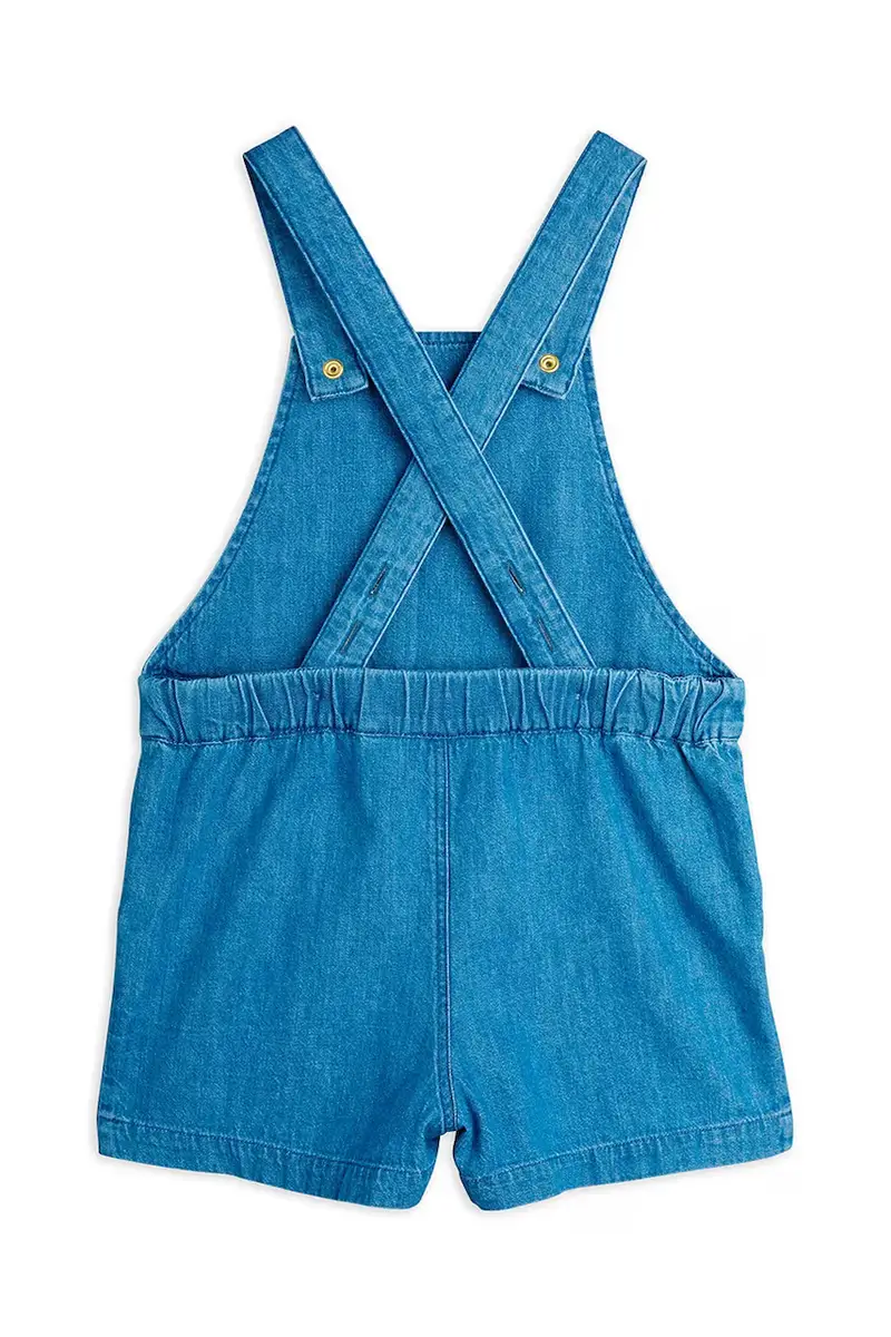 Mini Rodini Salopette Bambino Blu 3312960 miniatura 3