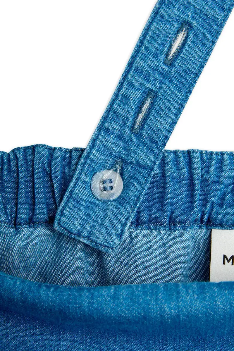 Mini Rodini Salopette Bambino Blu 3312960 miniatura 5