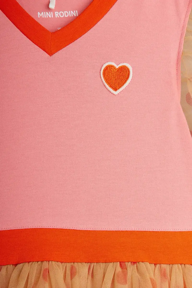 vestito bambina colore rosa 25750126 miniatura 3