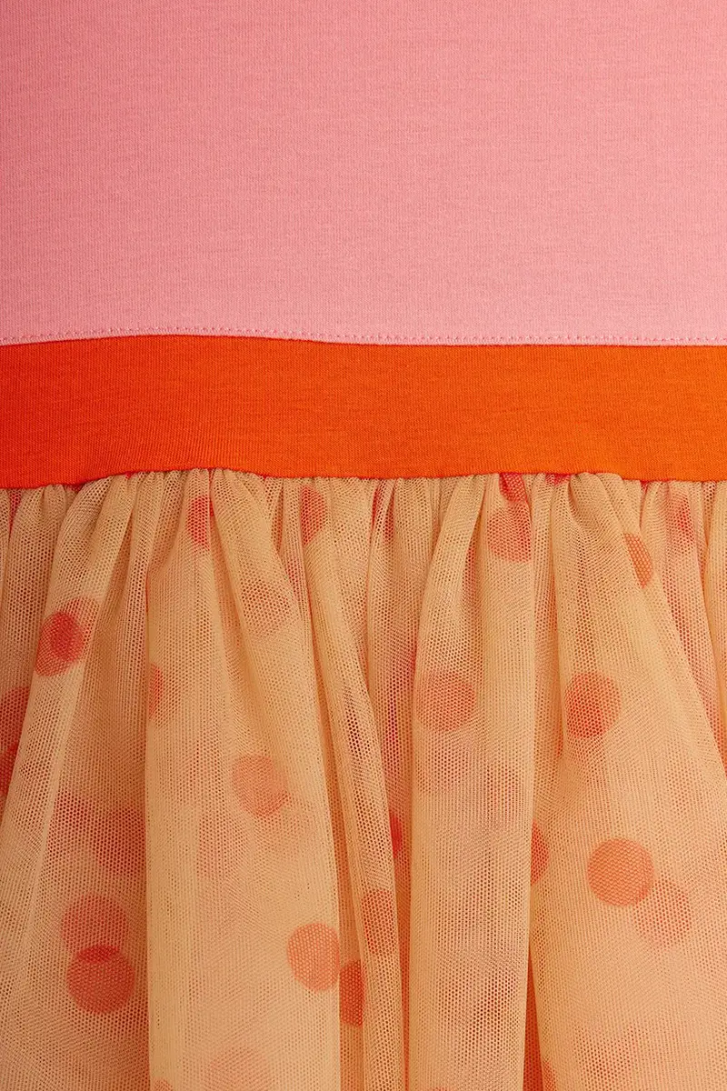 vestito bambina colore rosa 25750126 miniatura 4