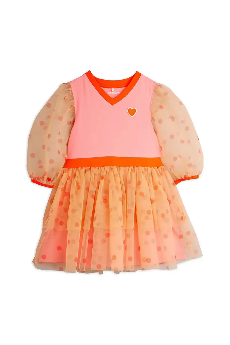 vestito bambina colore rosa 25750126