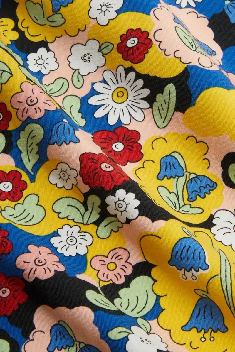 vestito bambina Flowers colore giallo 2565010000 miniatura 4