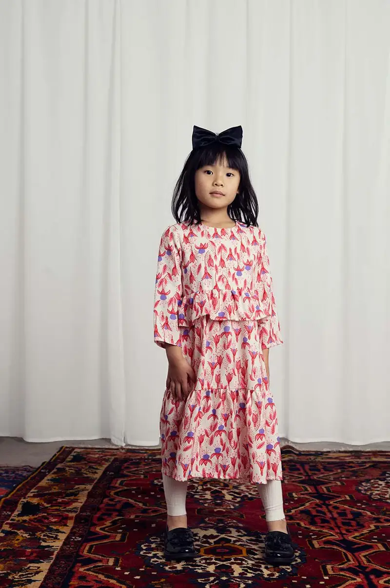 vestito bambina Fuchsia Rosa