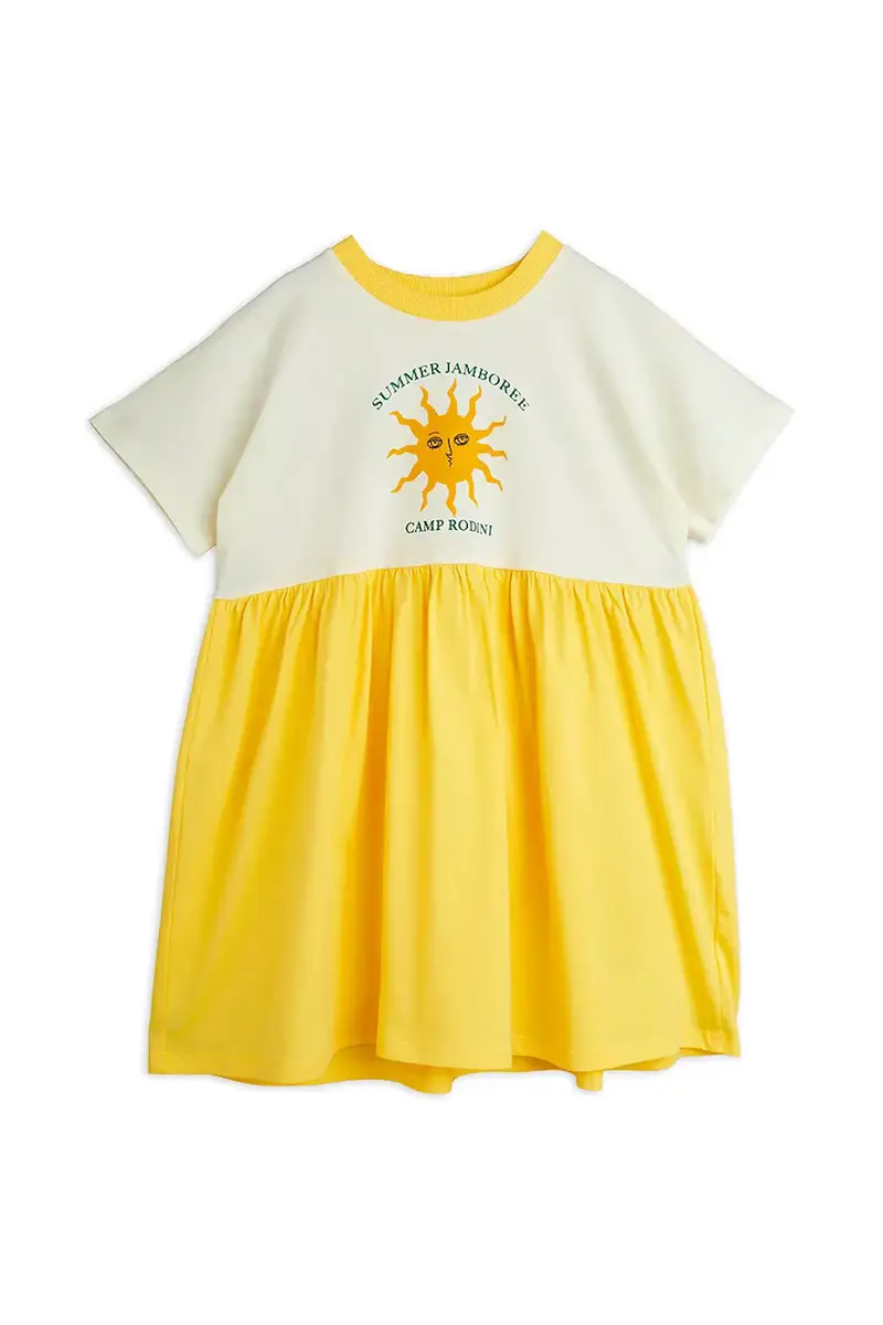 vestito bambina Sun colore giallo 2565010411 miniatura 2