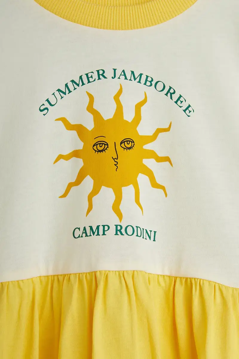 vestito bambina Sun colore giallo 2565010411 miniatura 4