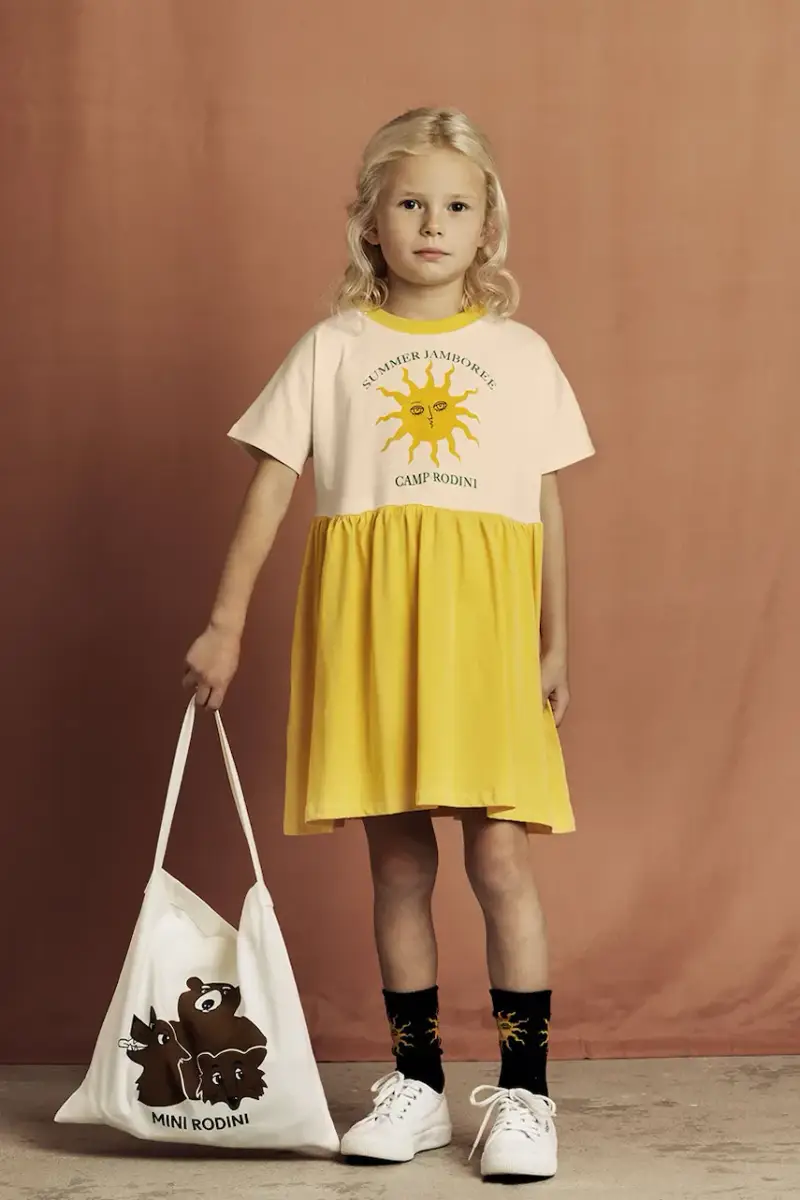 vestito bambina Sun colore giallo 2565010411