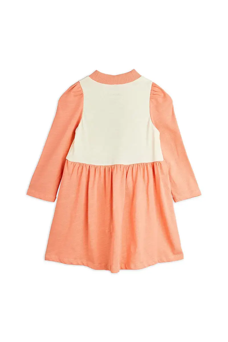 vestito di cotone bambina Bear colore arancione 25750121 miniatura 3