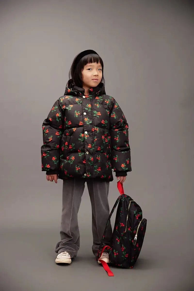 zaino bambino/a Lingonberries colore nero 25760104 miniatura 3