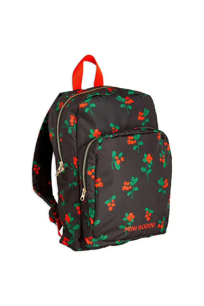 zaino bambino/a Lingonberries colore nero 25760104