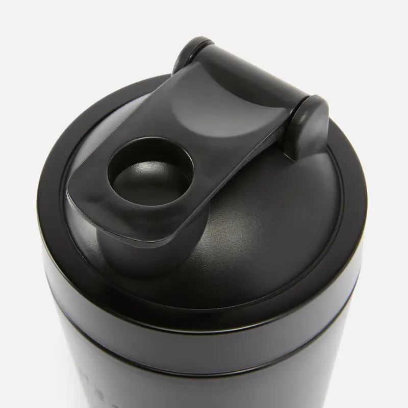 Mini shaker in metallo riciclato Myprotein - Nero miniatura 3
