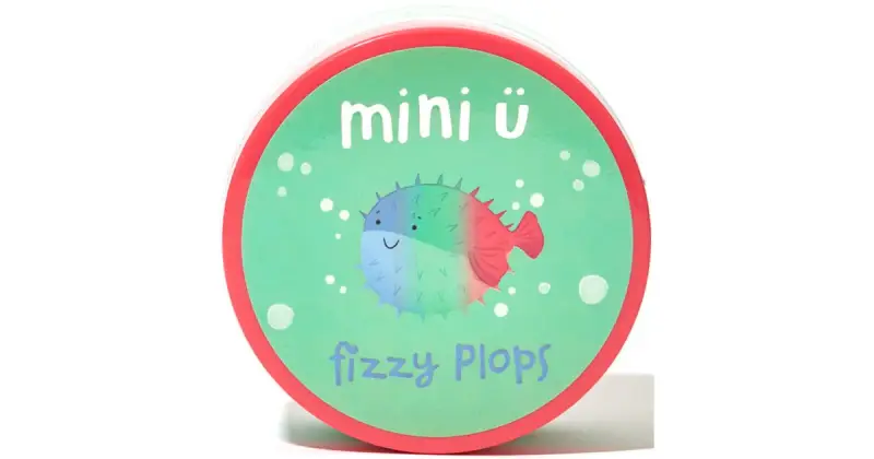 Fizzy Plops pastiglie da bagno 4 colori 40x2g