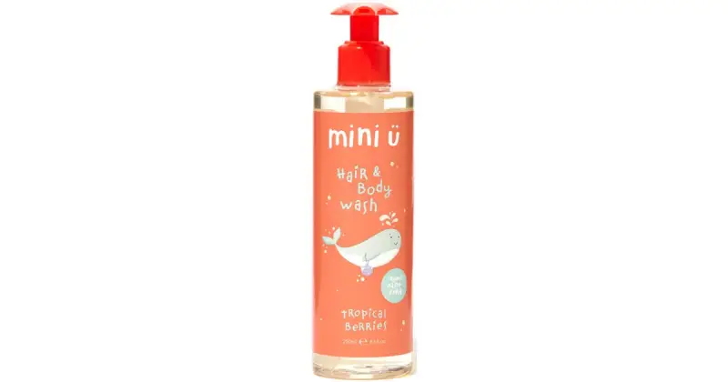 Tropical Berries detergente corpo capelli 250 ml