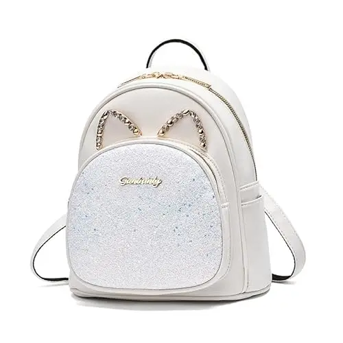 SCOFY FASHION Mini zaino Donna Giallo 2624226