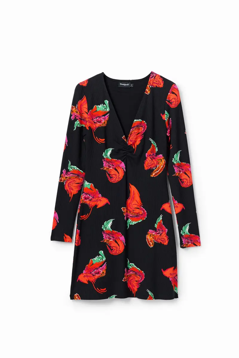 Miniabito floreale coste