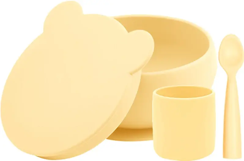 BLW I Mellow giallo set posate