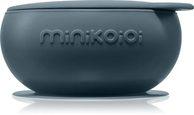 Deep Blue ciotola in silicone con ventosa