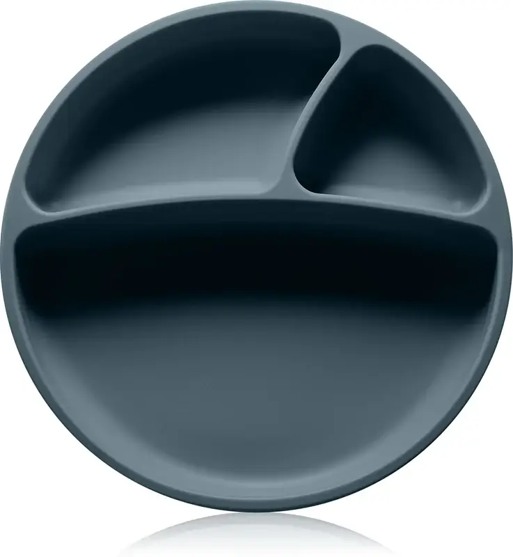 Puzzle Deep Blue piatto diviso con ventosa