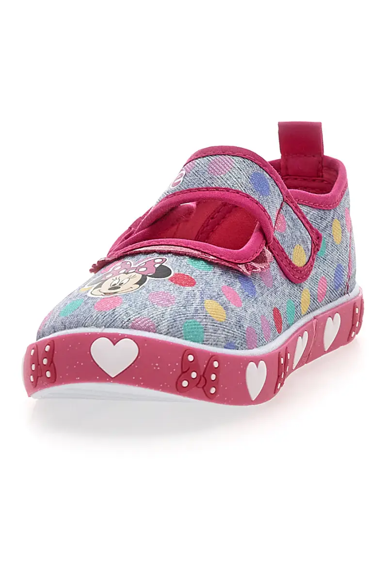 Ballerina rosa con stampa Minnie D3010798T [ROSA] miniatura 3