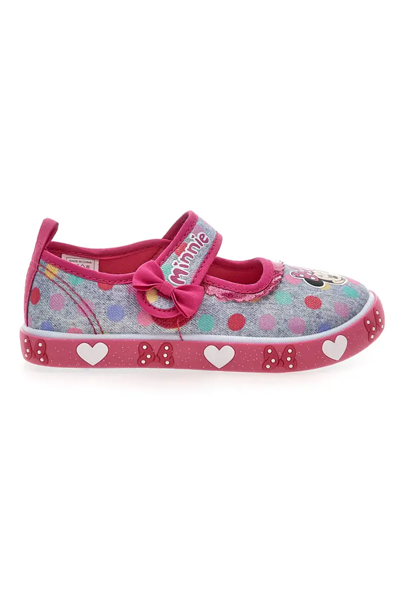 Ballerina rosa con stampa Minnie D3010798T [ROSA]