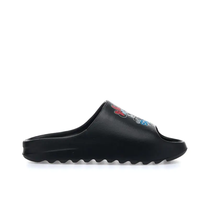 Ciabatte mare nere Minnie in gomma