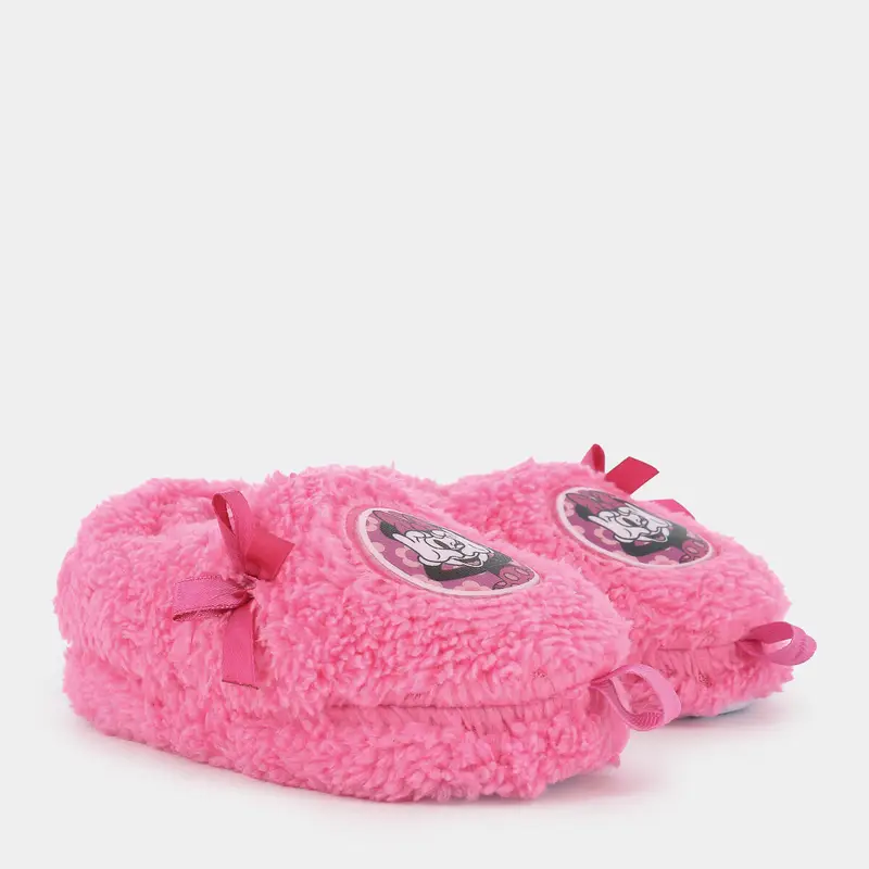 Ciabatte Minnie da Bambina, fucsia miniatura 2