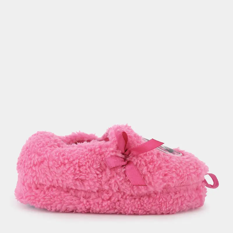 Ciabatte Minnie da Bambina, fucsia