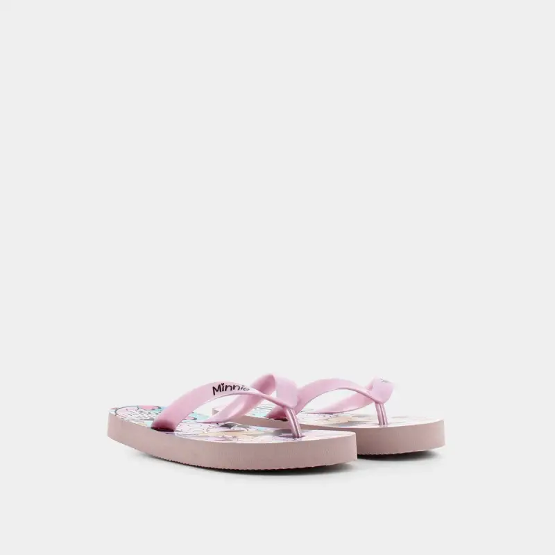 Ciabatte Minnie da Bambina, rosa miniatura 2