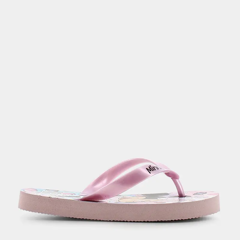 Ciabatte Minnie da Bambina, rosa