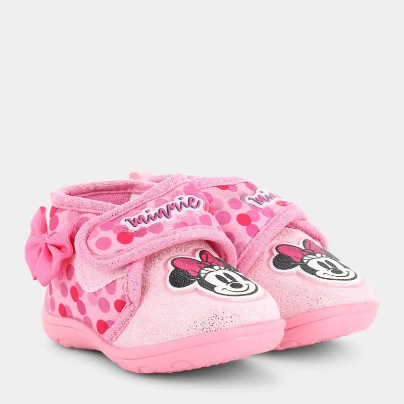 Ciabatte Minnie da Bambina, rosa miniatura 2